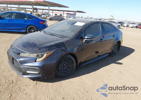 2020 Toyota Corolla Se from USA, damaged, VIN 5YFS4RCE0LP050092